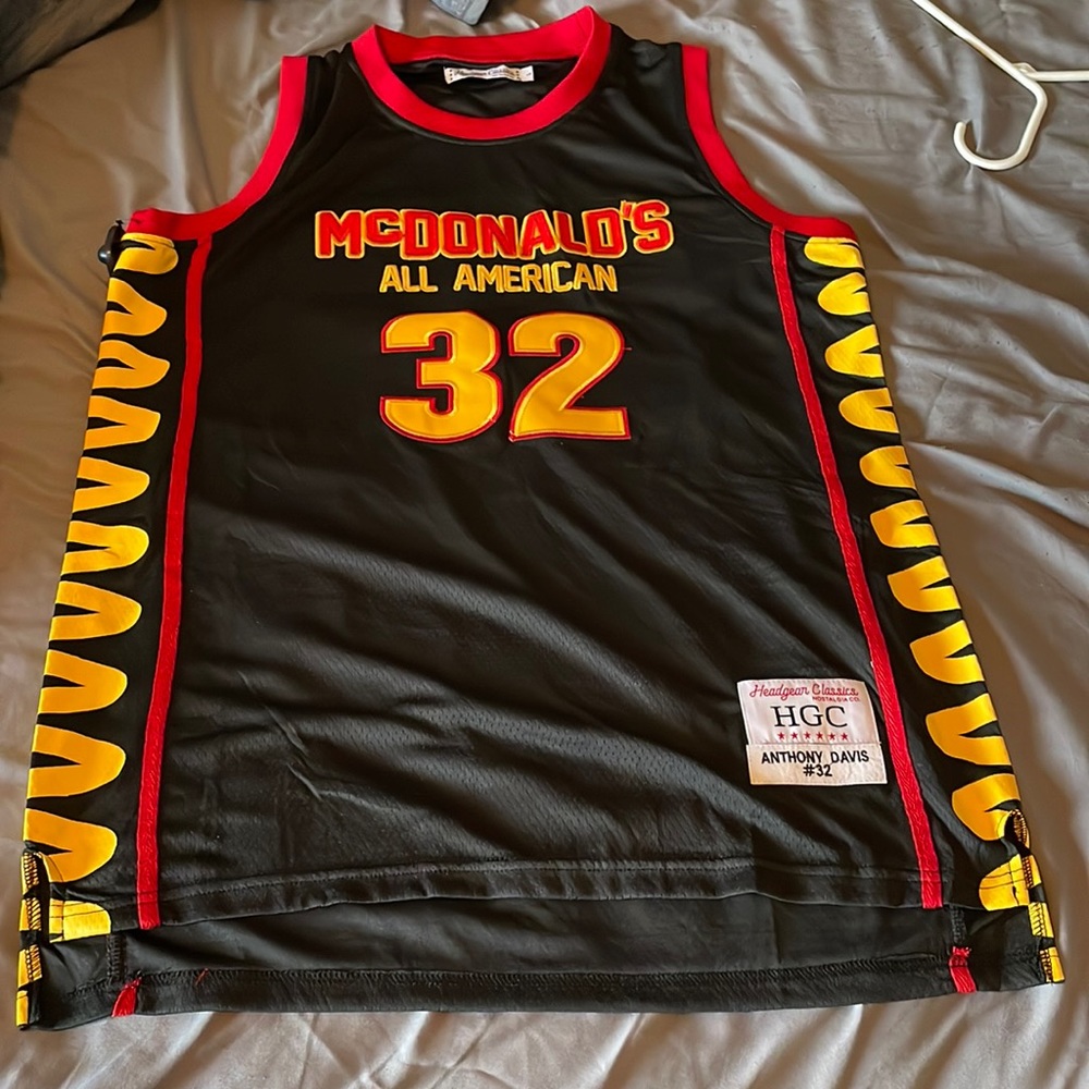Anthony Davis jersey